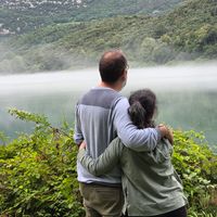Tannya e Lucas hus