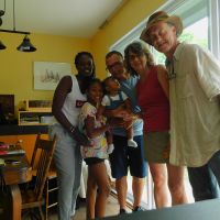 La maison de Eddy et Gwladys