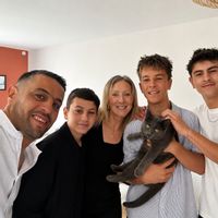 Blandine's house