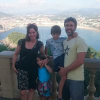 Chalet con piscina y huerto cerca de la playa en País Vasco