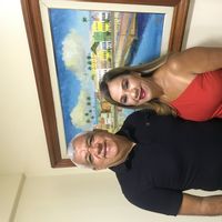 Quarto privado de Romério em uma Pousada em Fortaleza