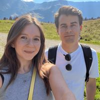Justine et Mathieus hus
