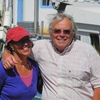 Une maison d'artistes en bord de Charente, au cœur du vignoble de cognac, à quelques kilomètres de Cognac