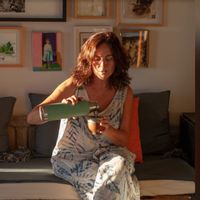 Karina Cortés s Haus