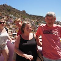 La chambre privée de Catherine Et Jean-Marc