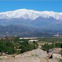 Chilecito. Argentina. Al pie del Nevado Famatina y pocos km de Talampaya