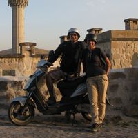 Myriam, Carlos, Savina, Nico s Haus