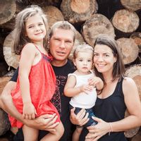 La maison de Marie, JP, Emma et Julia