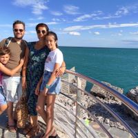 Notre maison à deux pas de la plage.