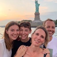 Une maison au bord de l'eau