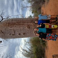 Anne Sophie et Thibaults hus