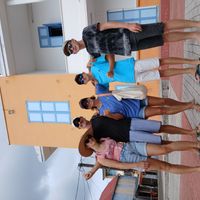 Anne Sophie et Thibault s Haus