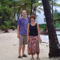 La maison de Isabelle- à deshaies