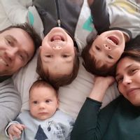 Big flat with rooftop in Milan