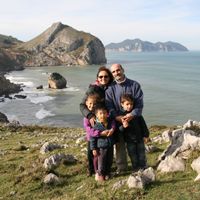 La maison de Álvaro y Silvia