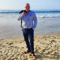 La chambre privée et terrasse individuelle de Stéph MIMIZAN/EntreLac&Océan-Chambres d'hôtes