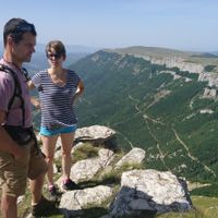Au pied du Vercors, côté Drôme ,  la maison des charly