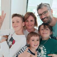 Notre maison de famille au cœur du village de Coulon