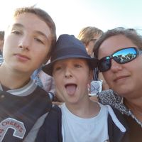 étage de notre maison familiale