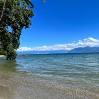 À mi chemin entre Genève et Lausanne