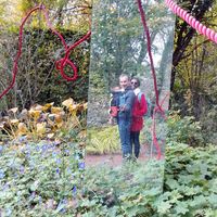 La tonnelle de Thoré situé à 3 kms du château de Chenonceau