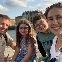 La maison de Sophie, Rémi, Léo et Nina