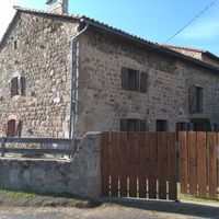 La maison de Anne Marie à St Anthème