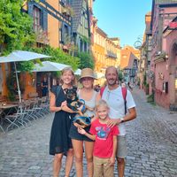 Maison dans village sur la Côte d'Azur