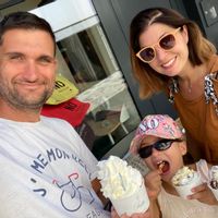 Maison avec piscine située entre vignobles et Bordeaux.