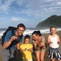 La maison de Pascaline, Ludo, Maïa et Lexie