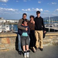 Maison de Maialen et famille