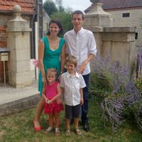 La maison de Elise et Pierre-Yves au pied du vercors