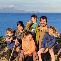 La maison de Marjolaine.