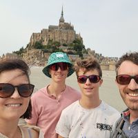 Chambre double & SDB privative, sous pentes