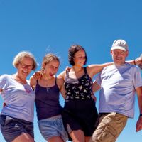 Gite Loire Valley près Amboise de Lucie, Jacques, Marion et Aliyèt près d'Amboise