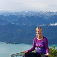 Sonja s Haus in Weilheim zwischen München und Garmisch inmitten von Berge und Seen