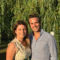 La maison de Dinard au bord de mer