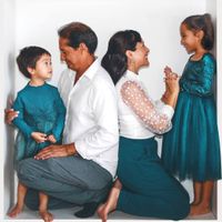 La maison de Sarai, Saul, Serena and Siena