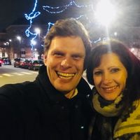 La maison de Caroline et Alexandre.