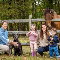 La maison de Clem, Oliver, Lou & Wyatt