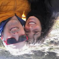 La maison de Corine, Jean-Baptiste, Paolo et Louison