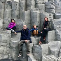 Countryside house with a beautiful garden