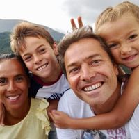 Maison avec piscine au calme absolue