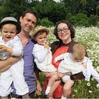 Bretagne-Maison au calme entre ville d’histoire et bord de mer