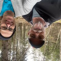 Maison dans la forêt à  Saint-Mathieu du Parc, Québec, Canada