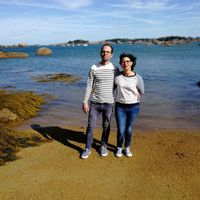 Grande maison en pierre au sud de la Bretagne