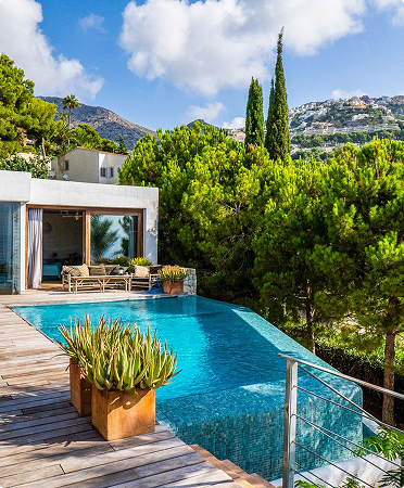 Villa méditerranéenne